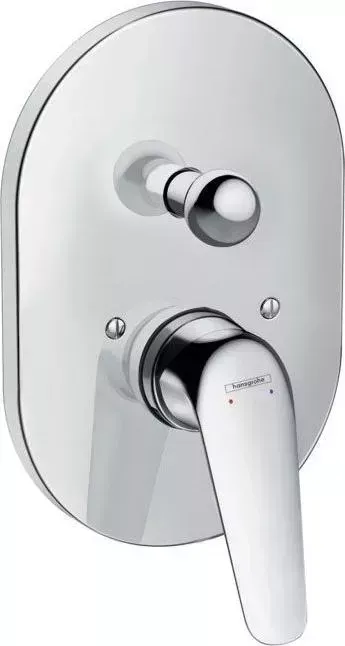 Смеситель для ванны Hansgrohe Novus 71047000 (внешняя монтажная часть)