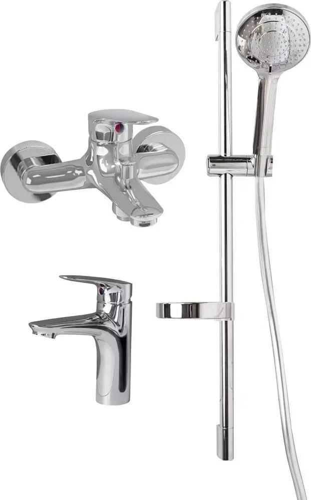 Смеситель для ванны ELITE Set E32911RU-CP