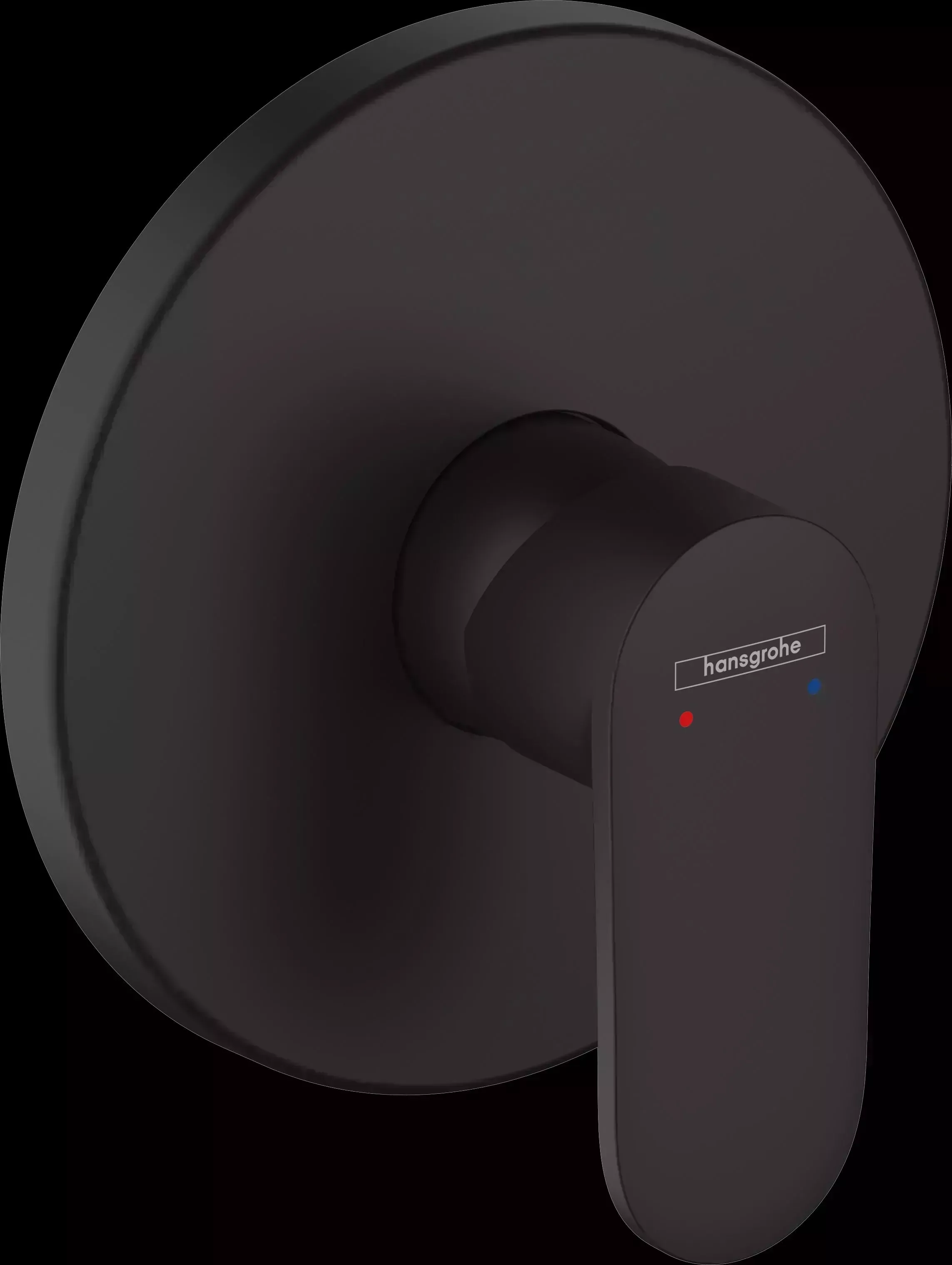 Смеситель для ванны Hansgrohe Vernis Blend 71667670 черный