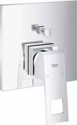 Смеситель для ванны Grohe Eurocube 24062000 (внешняя монтажная часть)