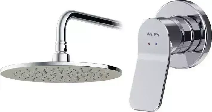 Смеситель для ванны Am.Pm X-Joy FB85A2R010 хром