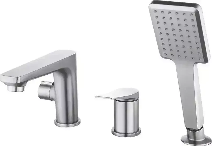 Смеситель для ванны LEMARK Bronx LM3745GM