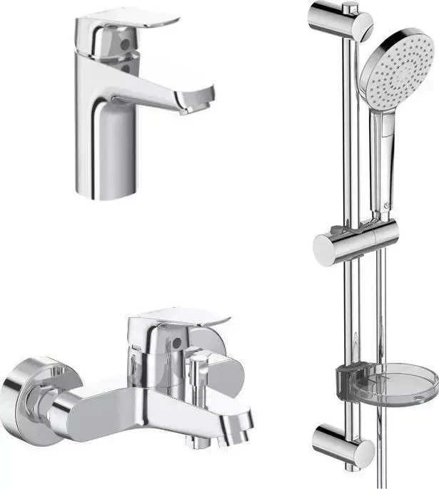 Смеситель для ванны  Ideal Standard Ceraflex Set BD001AA