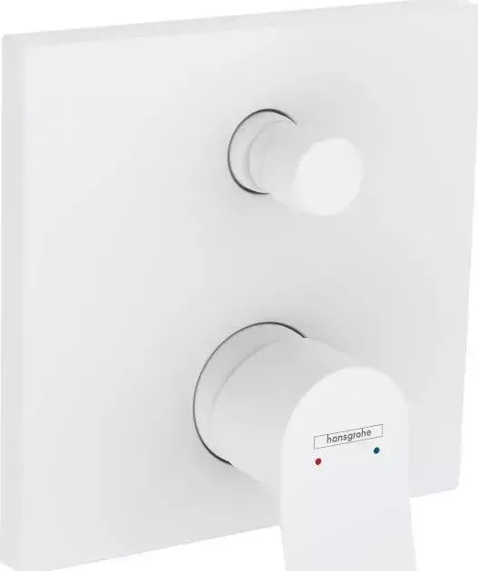 Смеситель для ванны Hansgrohe Vivenis 75415700 матовый белый