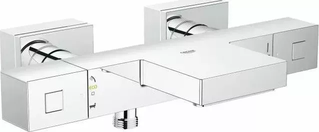 Смеситель для ванны Grohe Grohtherm Cube 34497000