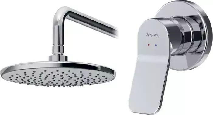 Смеситель для ванны Am.Pm X-Joy FB85A2R000 хром