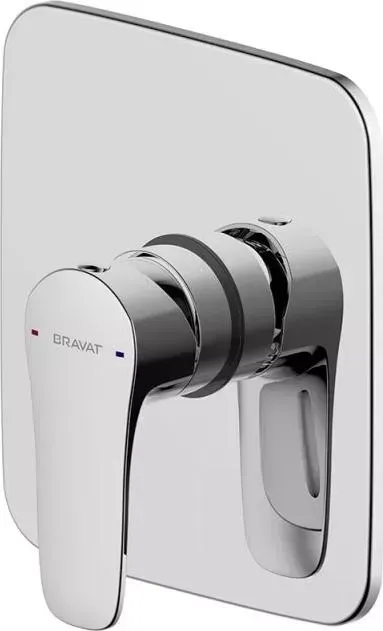 Смеситель для ванны Bravat PB8173218CP-ENG