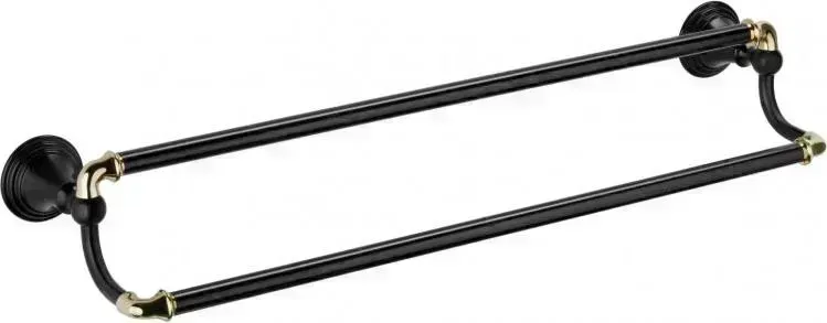 Полотенцедержатель Fixsen Аксессуар Luksor FX-71602B
