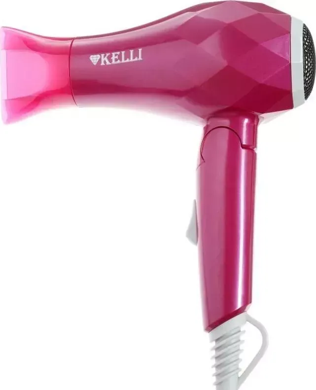 Фен KELLI KL-1124 розовый