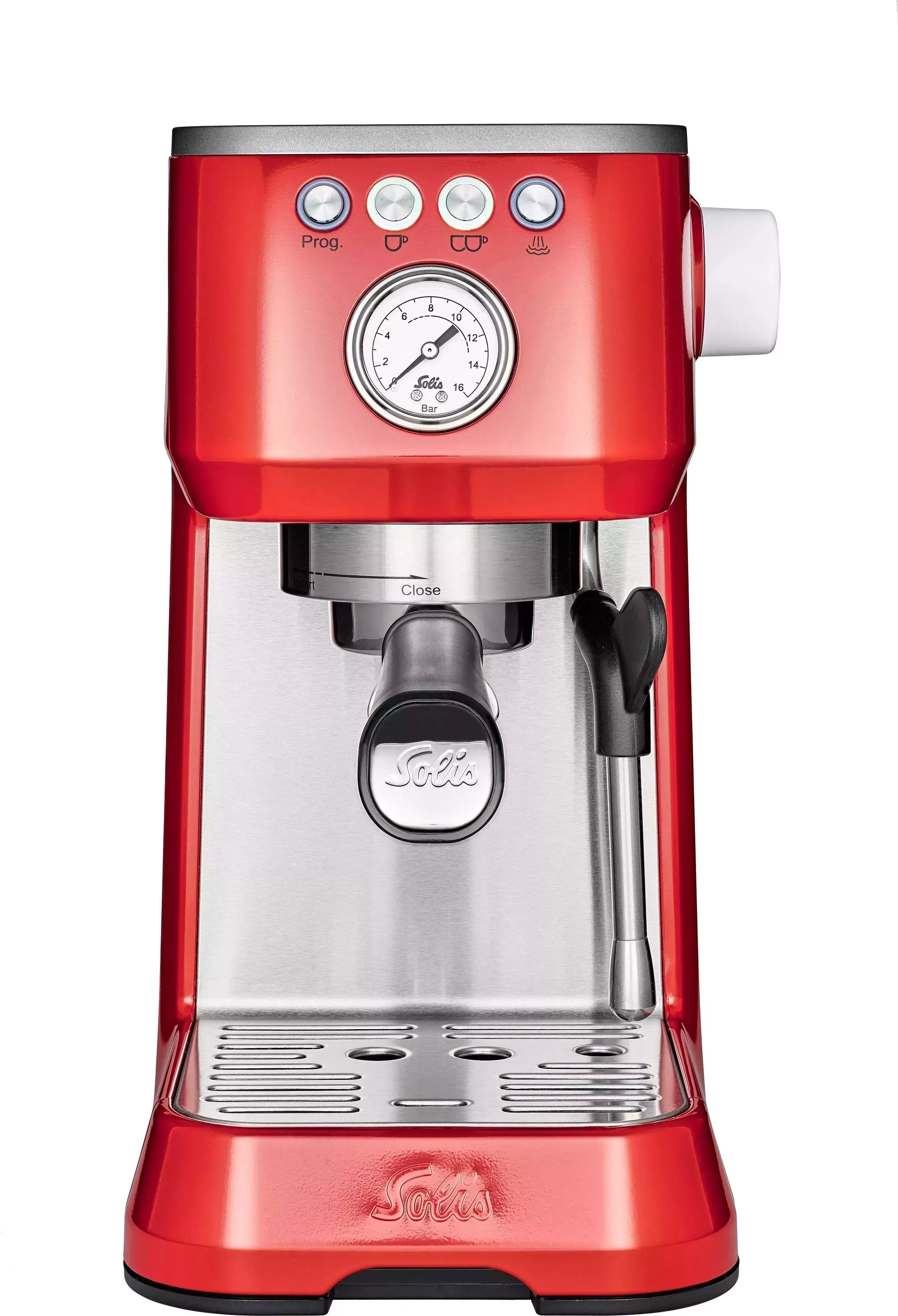 Кофеварка Solis Barista Perfetta Plus красный (1170)