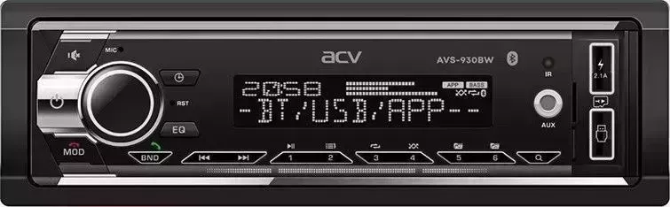 Автомагнитола ACV AVS-930BW
