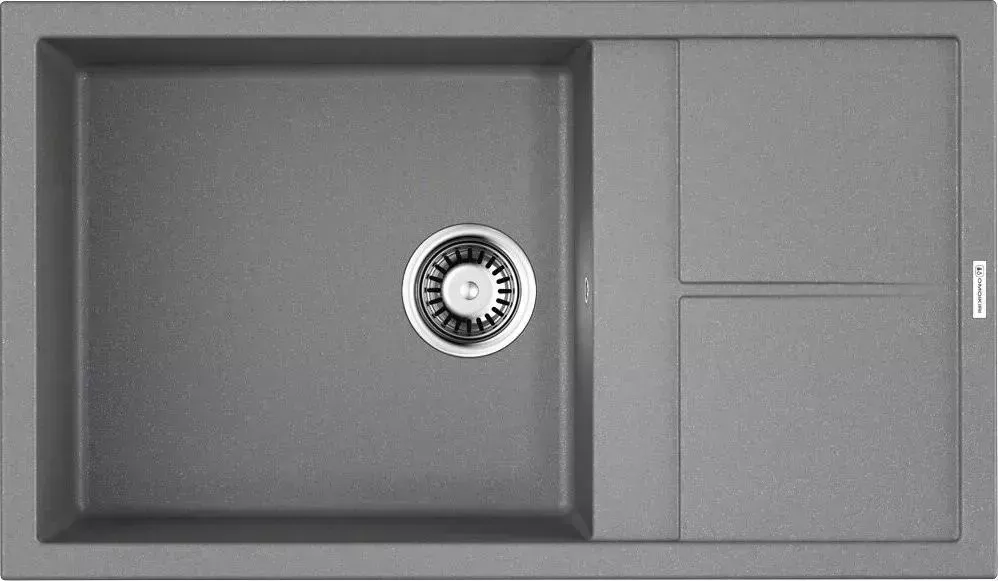 Мойка кухонная OMOIKIRI Sumi 86-GR leningrad grey