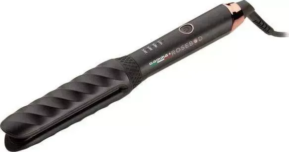 Прибор для укладки волос  Gamma Piu ROSEBUD HI-6869W черный (127)