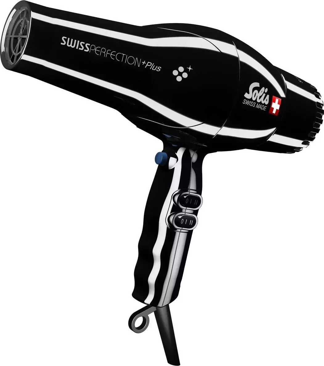 Фен Solis Swiss Perfection Plus black 3801