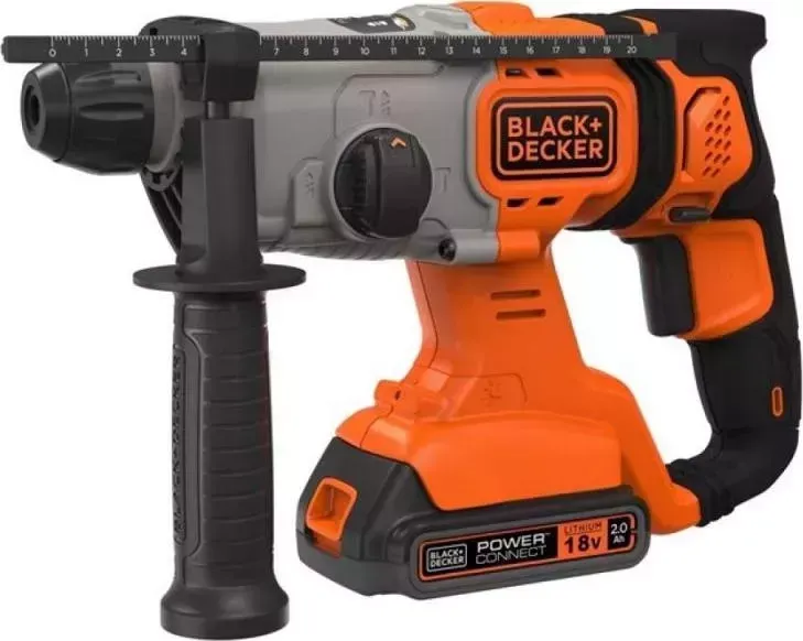 Перфоратор  Black Decker BCD900D1S-QW (сумка)