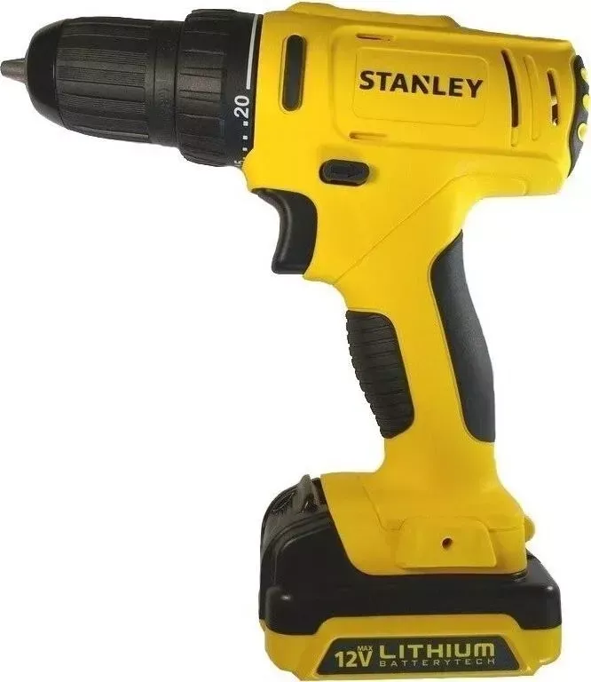 Дрель аккумуляторная STANLEY SCD121S2K-RU