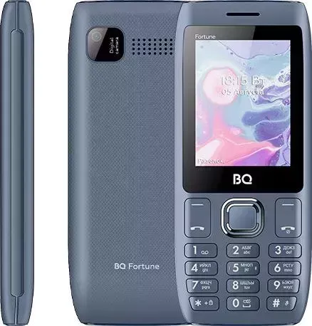 Смартфон BQ 2450 Fortune Grey