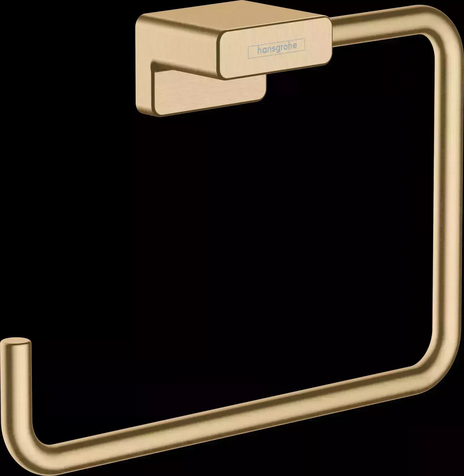 Полотенцедержатель Hansgrohe Аксессуар HansGrohe AddStoris 41754140 бронза