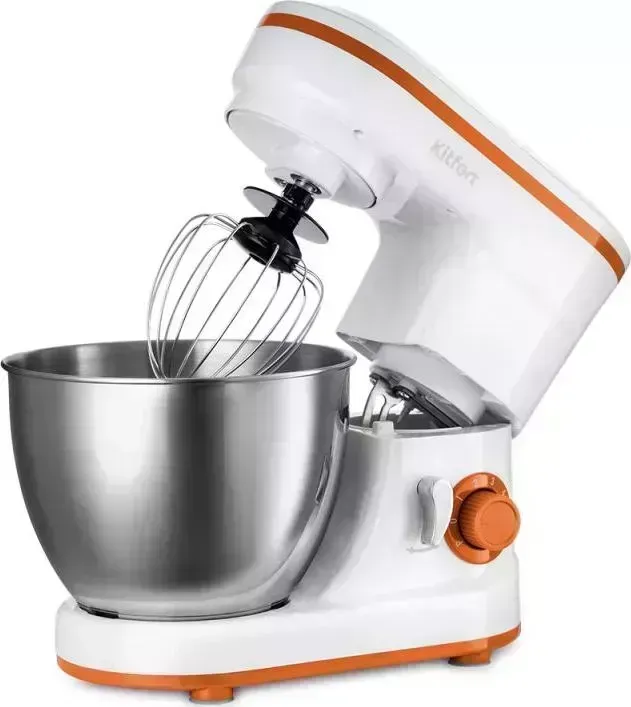 Миксер KITFORT KT-3045-3 бело-оранжевый