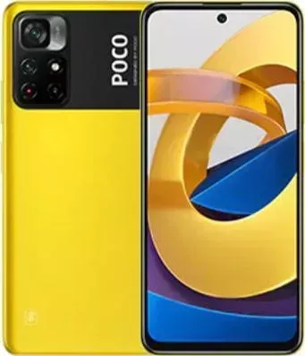 Смартфон  POCO M4 Pro 5G 6/128Gb Yellow
