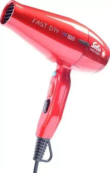Фен Solis FastDry red