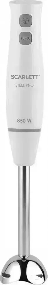 Блендер SCARLETT SC-HB42F84 белый