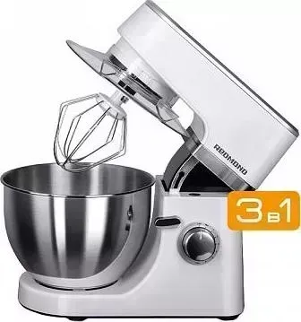 Миксер REDMOND RFM-5301 белый/хром