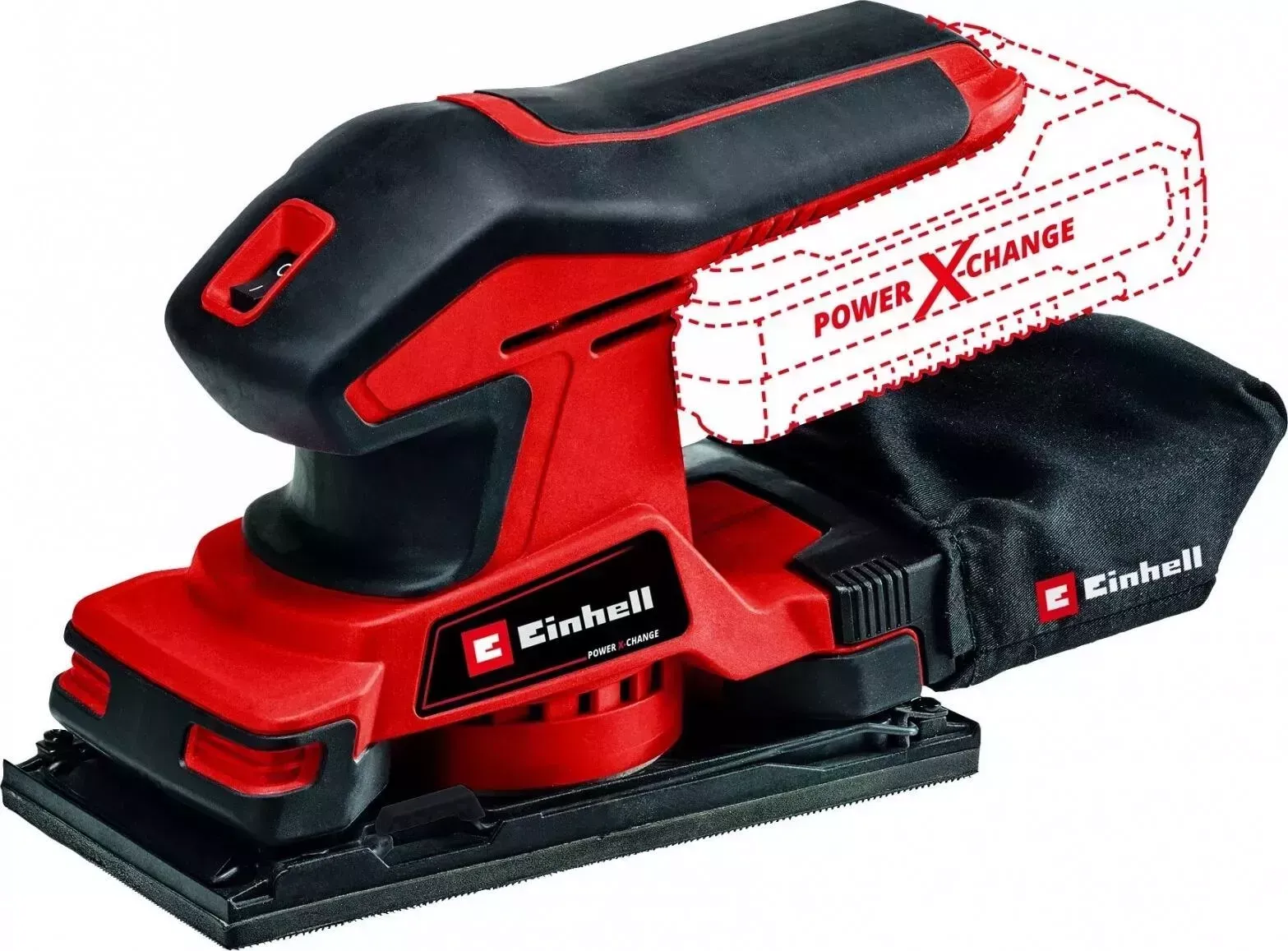 Шлифовальная машина EINHELL PXC TC-OS 18/187 Li- Solo (4460725)