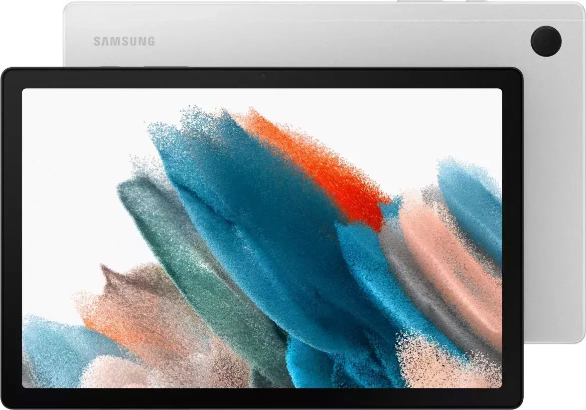 Планшет SAMSUNG Galaxy Tab A8 (2021) 10.5 64Gb Wi-Fi Silver (SM-X200)