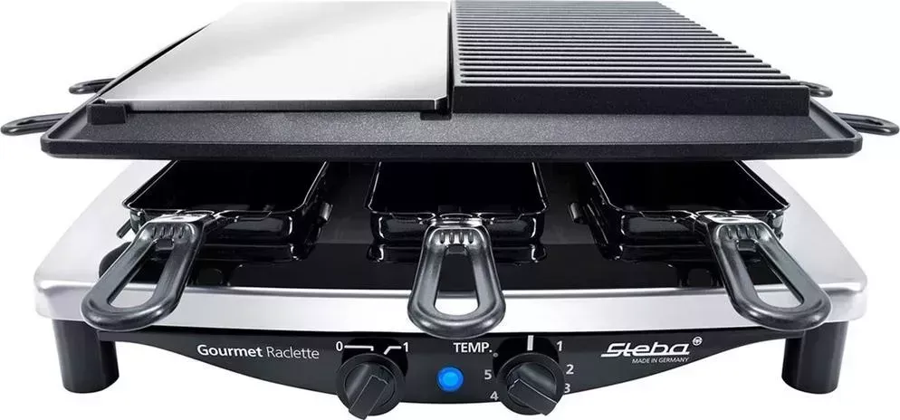 Электрогриль Steba RC 8 Steel Deluxe (Raclette)