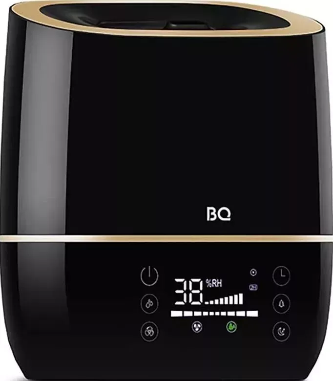 Увлажнитель воздуха BQ HDR1005 Чёрный-Золотой