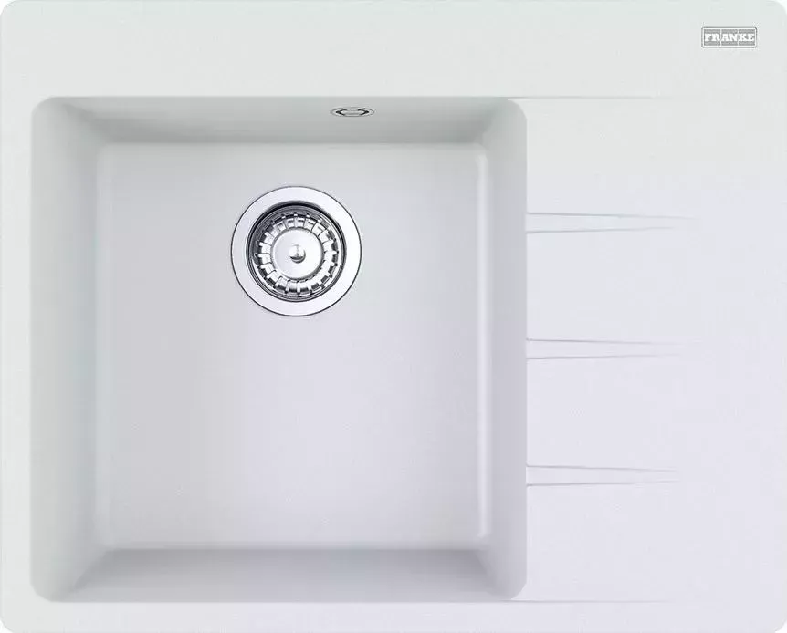 Мойка кухонная Franke CNG 611/211-62 TL белый чаша слева (114.0639.711)