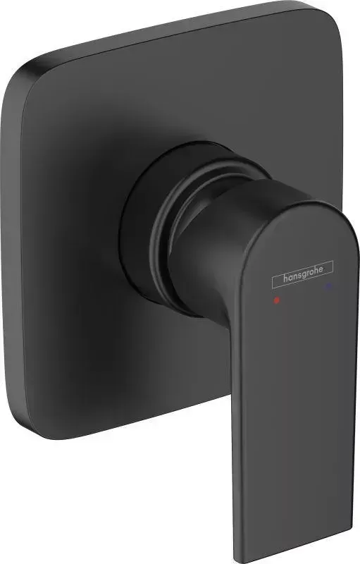 Смеситель для ванны Hansgrohe HansGrohe Vernis Shape 71658670 (внешняя монтажная часть)