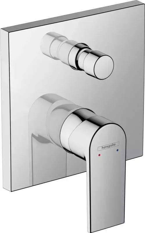 Смеситель для ванны Hansgrohe HG Vernis Shape 71468000 (внешняя часть)
