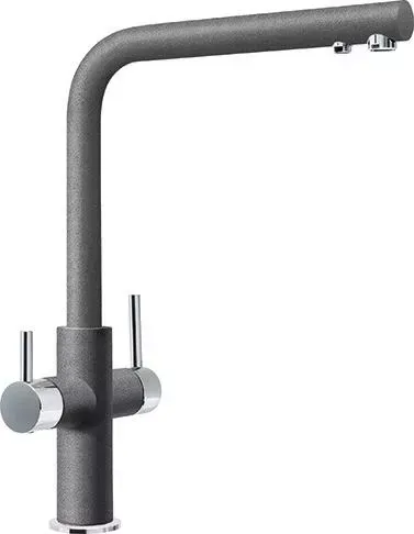 Смеситель для кухни Franke Neptune Clear Water серый камень (115.0627.653)