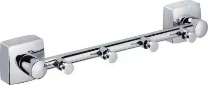 Аксессуар Fixsen Kvadro FX-61305-4 Планка 4 крючка