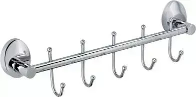 Аксессуар Fixsen Europa FX-21805-5 Планка 5 крючков