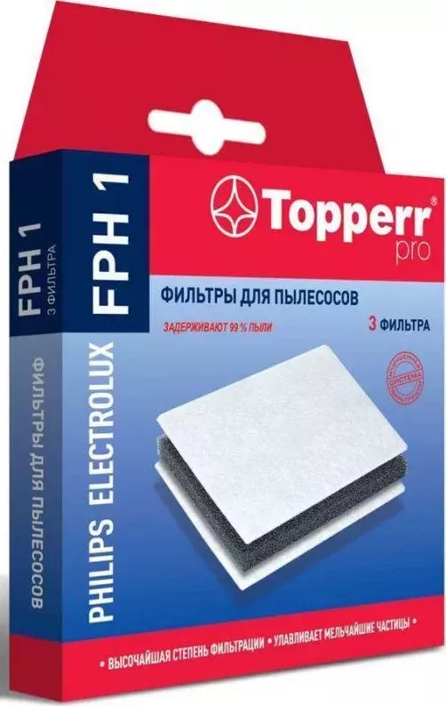 Фильтр для пылесоса TOPPERR 1156 FPH 1