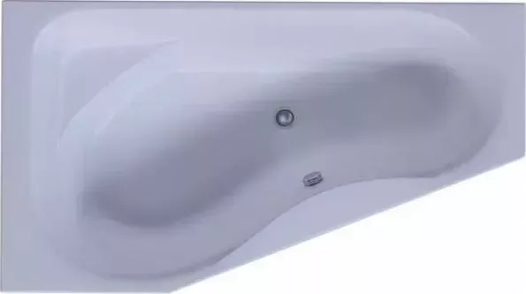 Ванна Aquatek Медея левая пустая c фр.экр. (MED180-0000055)