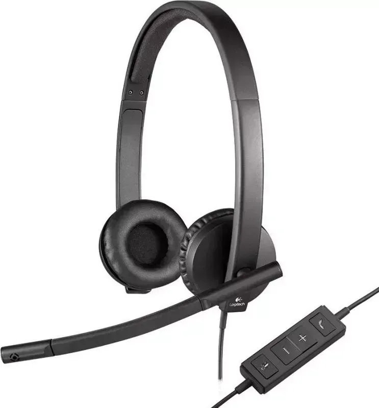 Наушники LOGITECH H570E USB Stereo (981-000575)