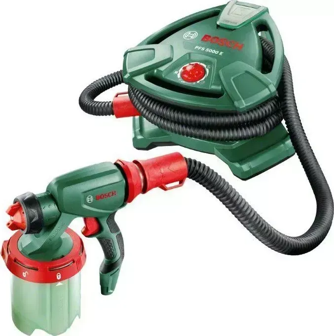 Краскопульт BOSCH PFS 5000 E +2 контейнера и мешалка (0603207202)