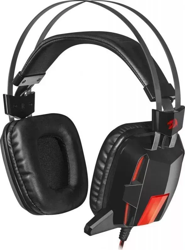 Наушники  Redragon GAMING LAGOPASMUTUS 2 красный/черный (75165)
