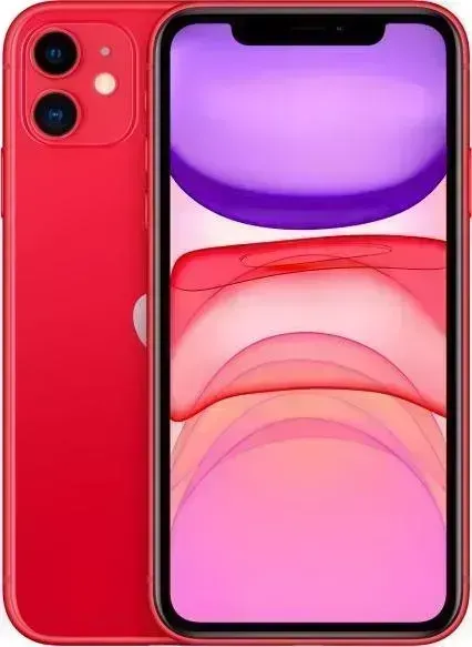 Смартфон APPLE iPhone 11 128Gb NEW красный (MHDK3RU/A)