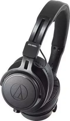 Наушники AUDIO-TECHNICA ATH-M60X чёрный