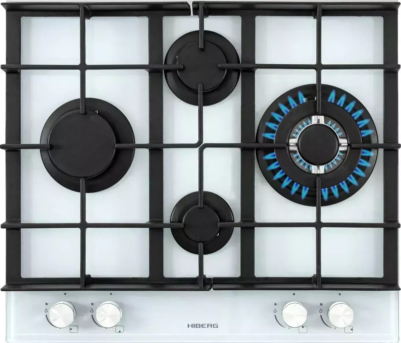 Панель варочная газовая HIBERG VM 6045 W