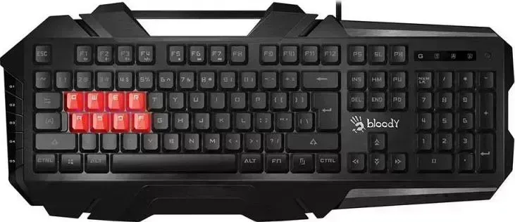 Клавиатура A4TECH Bloody B880R черный USB
