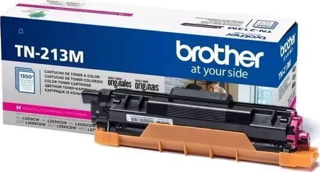Расходный материал для печати BROTHER TN213M пурпурный