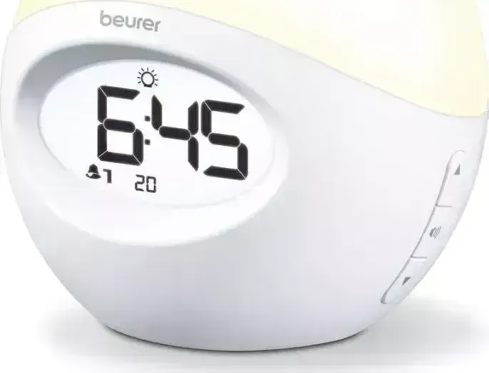 Часы настольные Beurer WL32 белый
