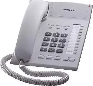 Проводной телефон PANASONIC KX-TS2382RUW