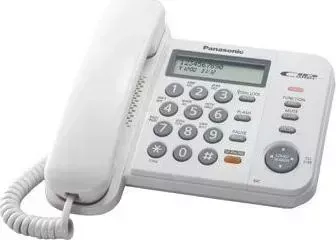 Проводной телефон PANASONIC KX-TS2358RUW